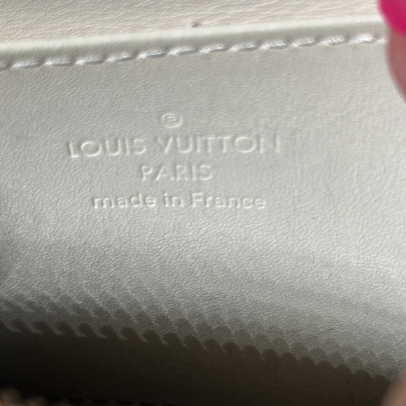 2010 RARE Louis Vuitton Stephen Sprouse Ltd Ed Vernis Embossed coin purse - Picture 13 of 15